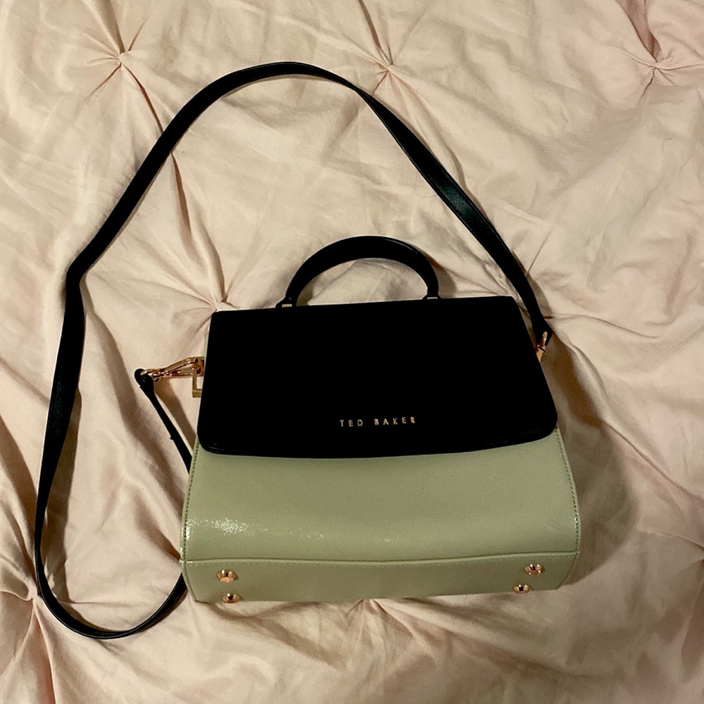 Beige and Black Ted Baker Crossbody